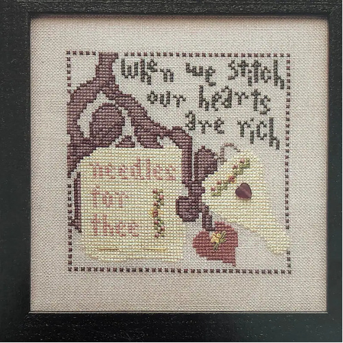 Wee Stitch - When we stitch