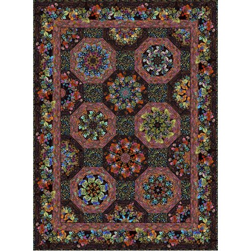 Halcyon II Kaleidoscope Quilt Pattern