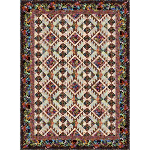 Halcyon II Pathways Quilt Pattern