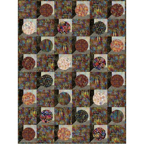 Halcyon II Travels Quilt Pattern