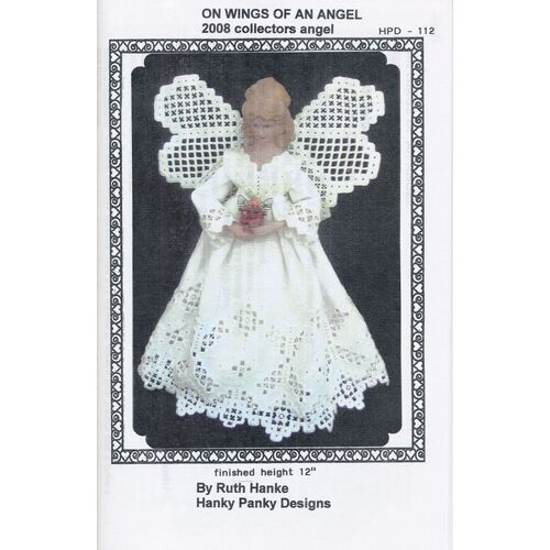 On Wings of an Angel Hardanger HPD-112