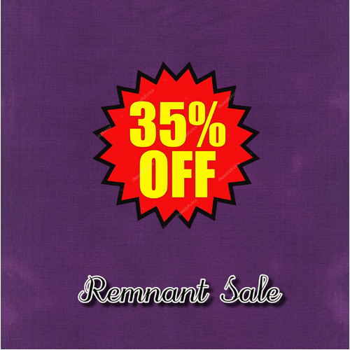 Hydrangea Harmony Dark Purple Marble - REMNANT SALE 35% OFF!