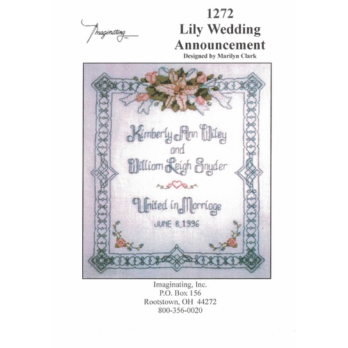 Lily Wedding Announcement