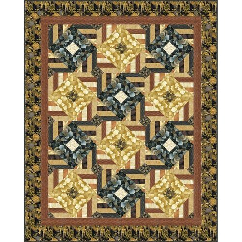 Free Pattern Quilt - Imperial Collection: Honoka by ROBERT KAUFMAN