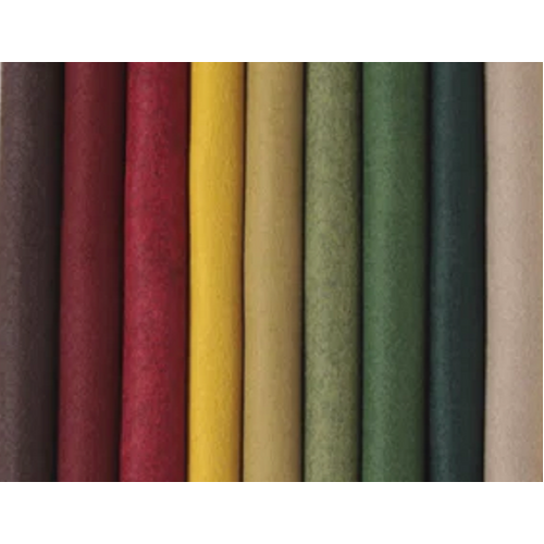 Fabric - Wool Acrylic Blend Craft Fabric