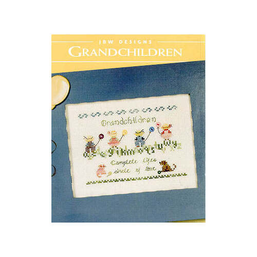 Grandchildren Cross Stitch Chart - JBW Designs