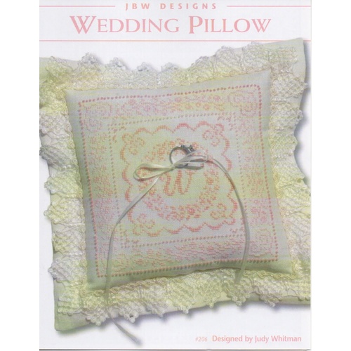 JBW Designs Wedding Pillow Cross Stitch Chart