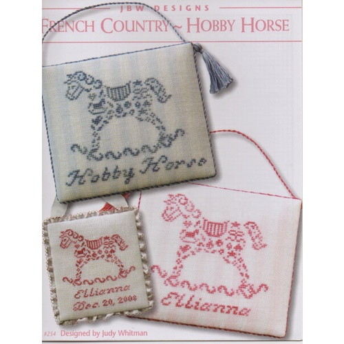 French Country - Hobby Horse - Leaflet Only - Can be kitted