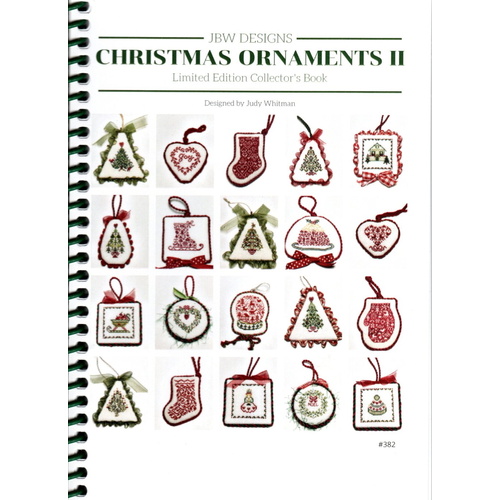 Book - Christmas Ornaments - Vol II JBW Designs