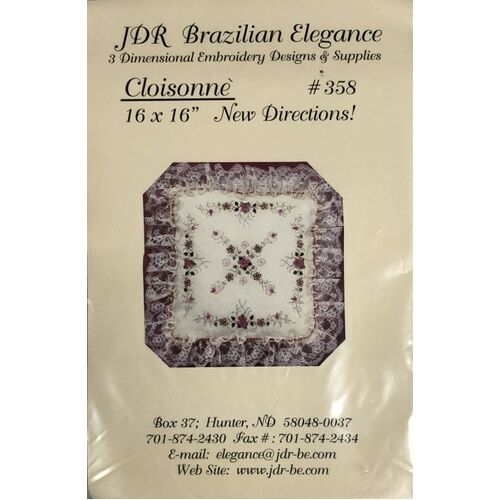 Embroidery #358 Cloisonne