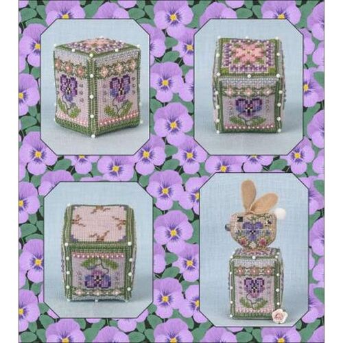 Pansy Rose Cube JN322