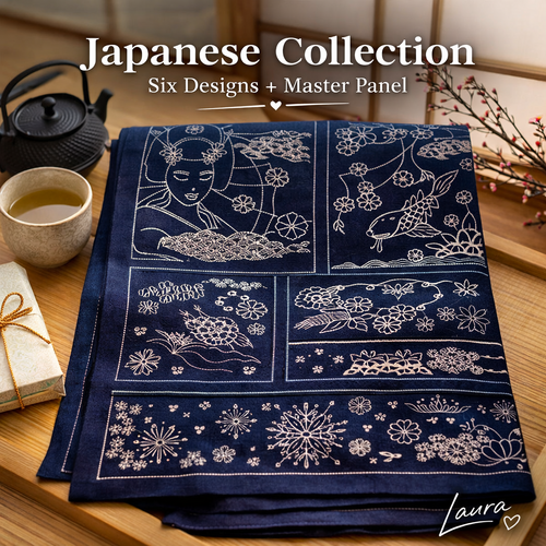 Japanese Collection Master Panel (Indigo)