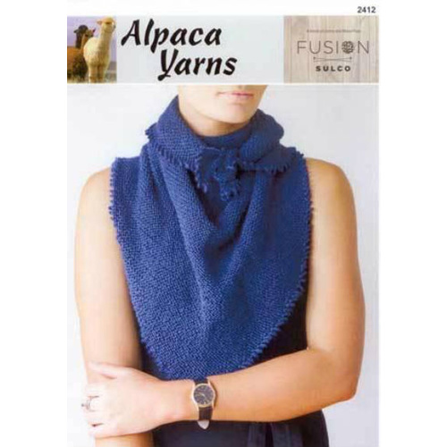 Fusion Sulco Neck Scarf 2412