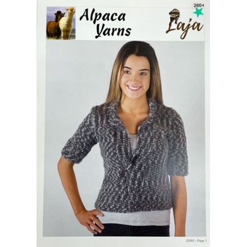Alpaca Yarns Laja Lady Jacket 2804