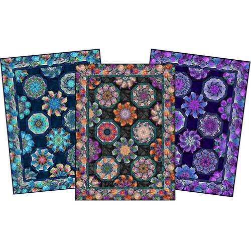 The Dazzle Kaleidoscope Quilt