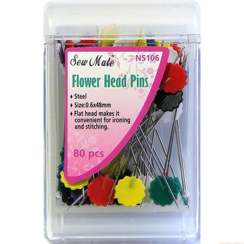 Flower Head Pins