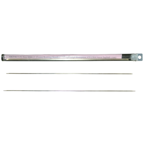 Bag Lady Bead Knitting Needles Size 0000 (1.25mm)