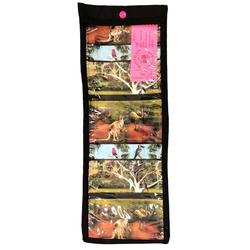 Knitting Needle Wraps - Australian Animals