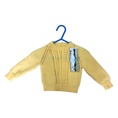 Child's Knitted Jumper - Bellevue 100% Fine Merino