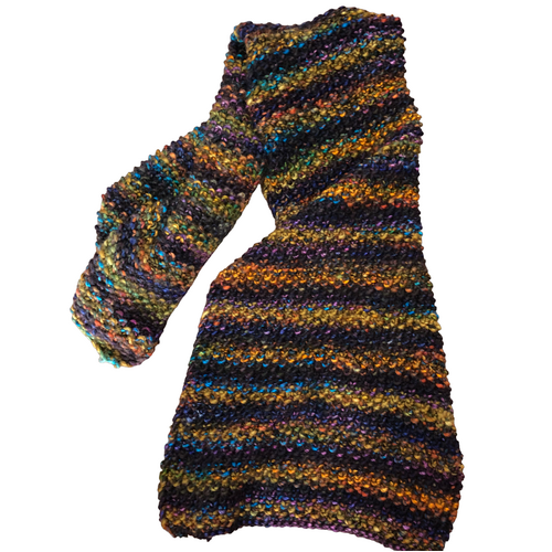 Knitted Scarf - Patons Gembrook Scarf