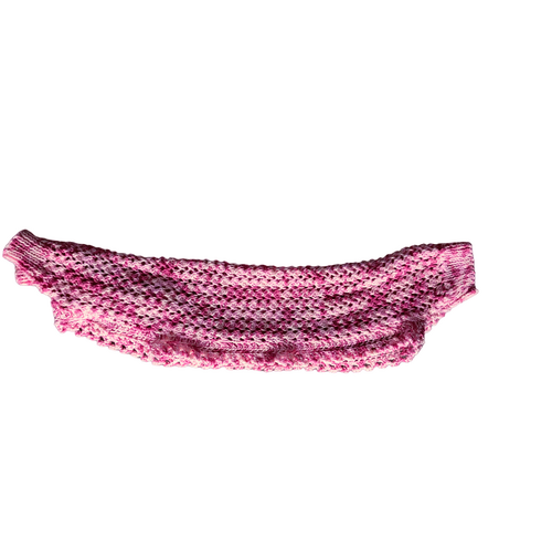 Child's Knitted Shrug - Pink