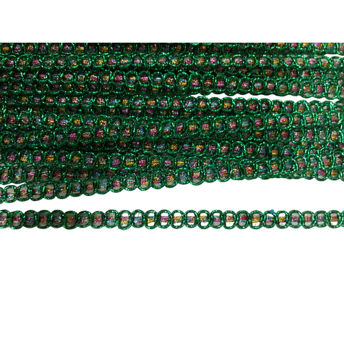 Braid - Lurex Green