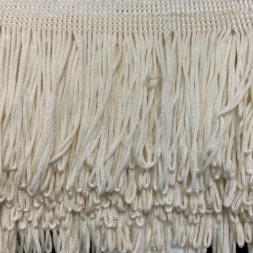 Braid (Fringe) - 50mm Antique White