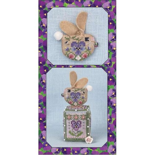 Pansy Bunny with Limited Edition Ornament