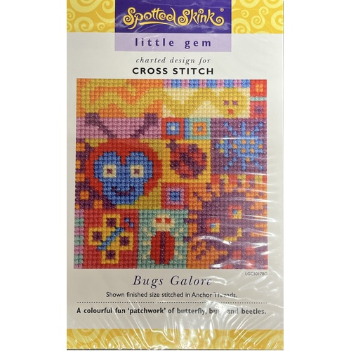 Bugs Galore Cross Stitch Chart