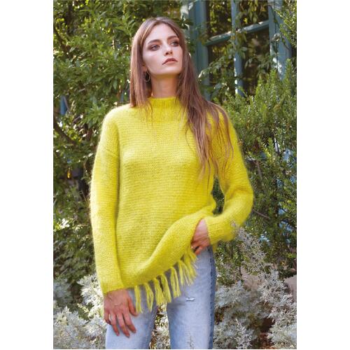 LISBONA - in Sesia Eiffel Kid Mohair and Silk 12 Ply
