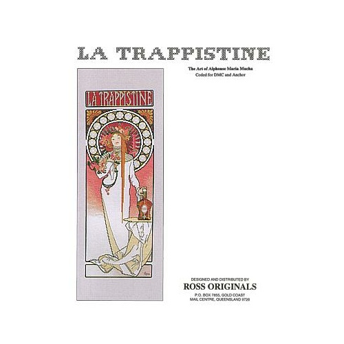  Graeme Ross Cross Stitch Chart - La Trappistine