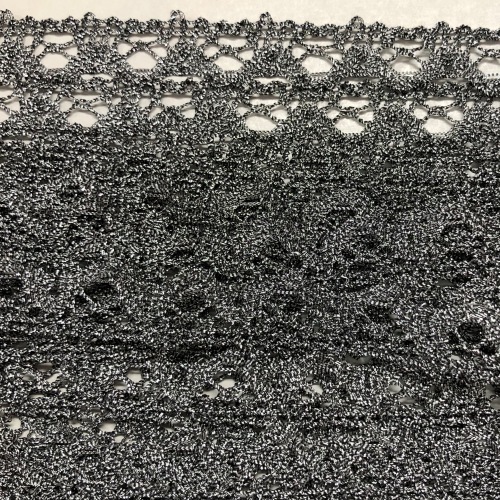 Lace - Metallic Antique Silver