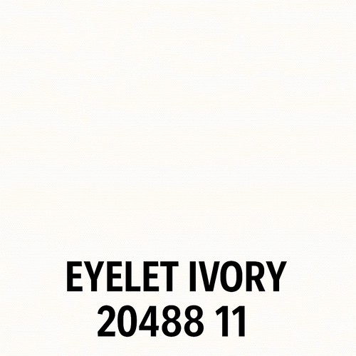Eyelet Ivory 20488 11