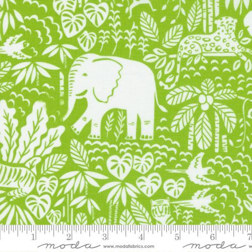 Fabric - Moda - Jungle Paradise M20785-19