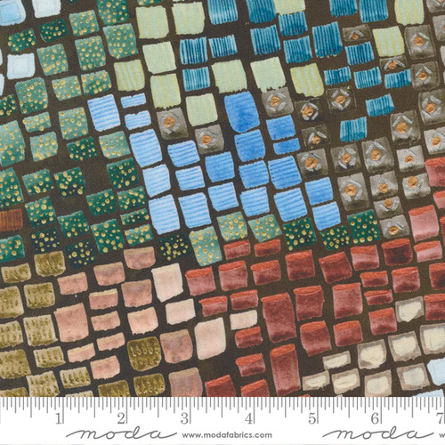 Fabric - Desert Oasis M39764-15 Earth