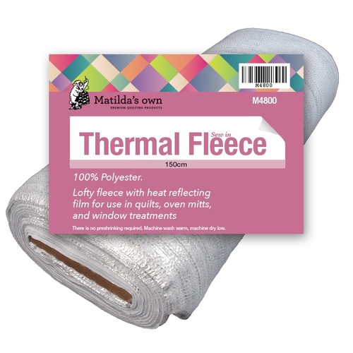 Matilda's Own Thermal Fleece - 150cm wide