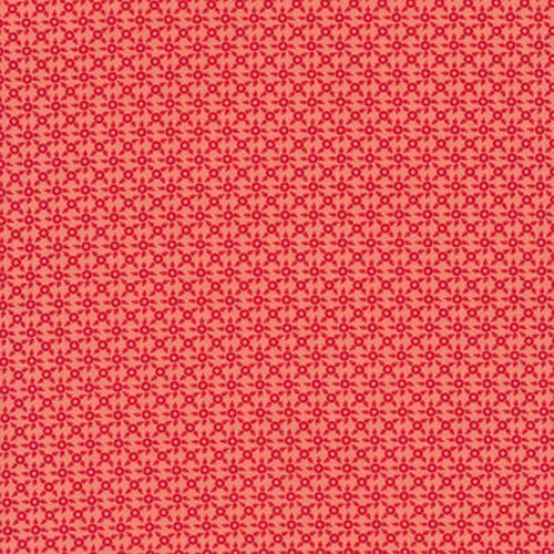 Fabric - Sweet Beginnings - Red