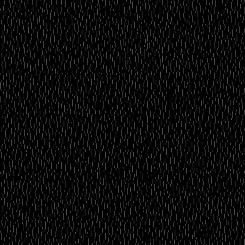 Fabric - Solitaire Seagrass Black