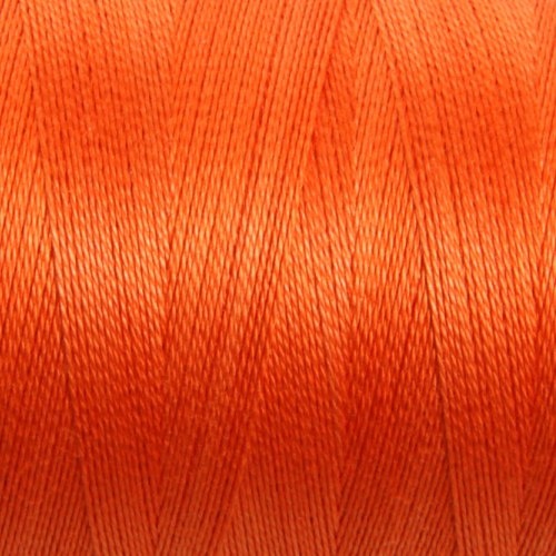 Ashford Mercerised Cotton  5/2 MC150 Celosia Orange