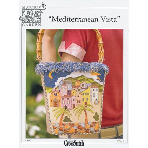 Mediterranean Vista Cross Stitch Chart