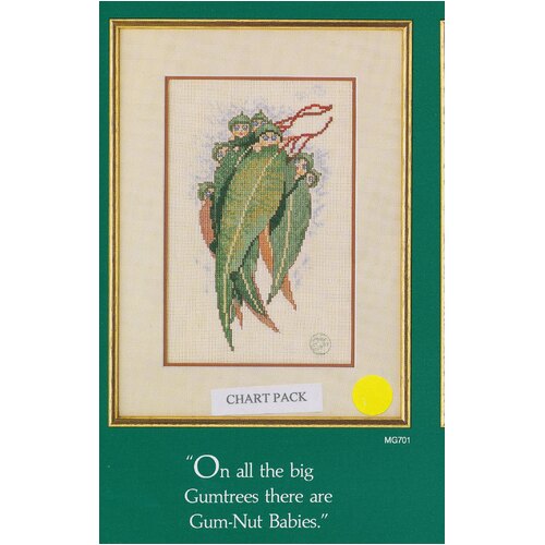 May Gibbs Gum-Nut Babies Chart - MG701
