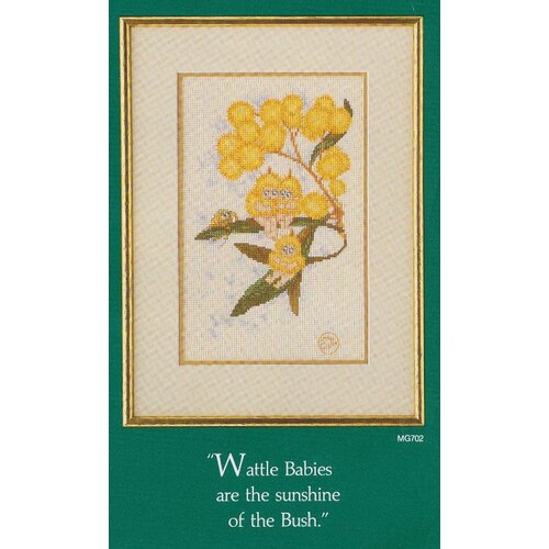 May Gibbs Wattle Babies Kit - MG702 Lugana