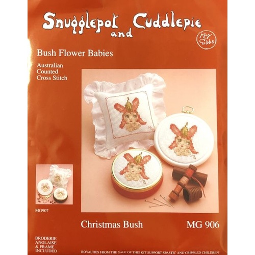 May Gibbs Bush Flower Babies Christmas Bush - MG906