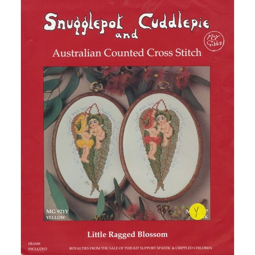 May Gibbs Little Ragged Blossom Kit - Yellow Blossom Only MG921Y