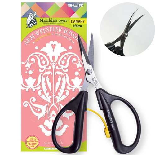 Scissors - Arm Wrestler Scissors - Curved Blade