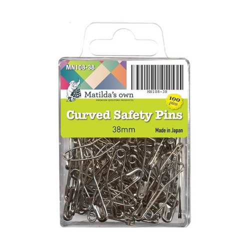 Matilda's Own Curved Safety Pins - 38mm