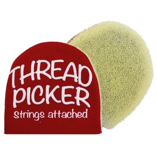 Lint and Thread Removal Mitt