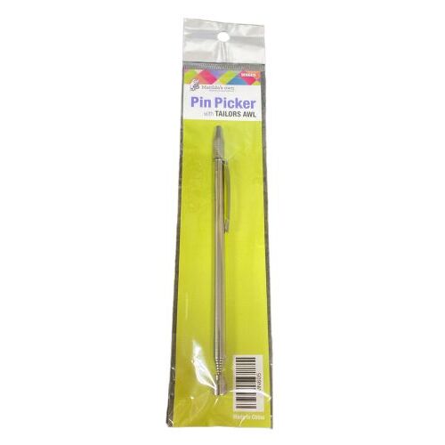 Pin Picker with Tailors Awl