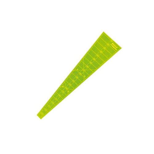 Matilda's Own 10 Degree Wedge Ruler VR10
