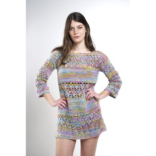 Mulan is a lace dress - Free Pattern